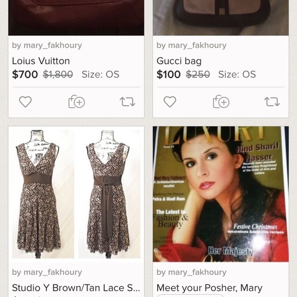 Meet your Posher, Mary - Picture 2 of 2